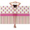 Pink Monsters & Stripes Sheer Sarong