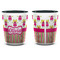 Pink Monsters & Stripes Shot Glass - Two Tone - APPROVAL