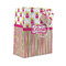 Pink Monsters & Stripes Gift Bag (Personalized)
