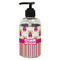 Pink Monsters & Stripes Small Soap/Lotion Bottle