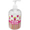 Pink Monsters & Stripes Soap / Lotion Dispenser (Personalized)
