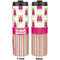 Pink Monsters & Stripes Stainless Steel Tumbler 20 Oz - Approval