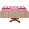 Pink Monsters & Stripes Tablecloths (Personalized)