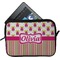 Pink Monsters & Stripes Tablet Sleeve (Small)
