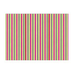 Pink Monsters & Stripes Tissue Paper Sheets - Large - Heavyweight
