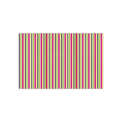 Pink Monsters & Stripes Small Tissue Papers Sheets - Heavyweight