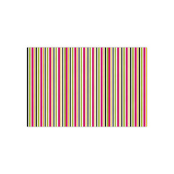 Pink Monsters & Stripes Tissue Paper Sheets - Small - Heavyweight