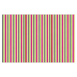 Pink Monsters & Stripes Tissue Paper Sheets - X-Large - Heavyweight