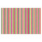 Pink Monsters & Stripes Tissue Paper - Heavyweight - XL - Front