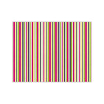 Pink Monsters & Stripes Tissue Paper Sheets - Medium - Lightweight