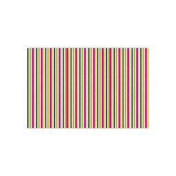 Pink Monsters & Stripes Tissue Paper Sheets - Small - Lightweight