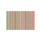 Pink Monsters & Stripes Tissue Paper Sheets - Small - Lightweight