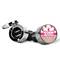 Pink Monsters & Stripes USB Car Charger