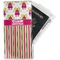 Pink Monsters & Stripes Travel Document Holder