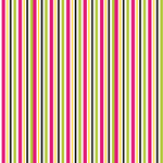 Pink Monsters & Stripes Wallpaper & Surface Covering (Water Activated 24"x 24" Sample)