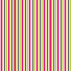 Pink Monsters & Stripes Wallpaper & Surface Covering (Peel & Stick 24"x 24" Sample)