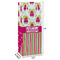 Pink Monsters & Stripes Wine Gift Bag - Dimensions
