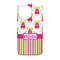 Pink Monsters & Stripes iPhone 13 Pro Case - Back