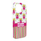 Pink Monsters & Stripes iPhone Case - Plastic - iPhone 13 Pro Max (Personalized)