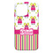 Pink Monsters & Stripes iPhone 13 Pro Max Case - Back