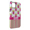 Pink Monsters & Stripes iPhone 14 Pro Max Tough Case - Angle