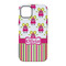 Pink Monsters & Stripes iPhone 14 Pro Tough Case - Back