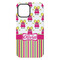 Pink Monsters & Stripes iPhone 15 Pro Max Tough Case - Back