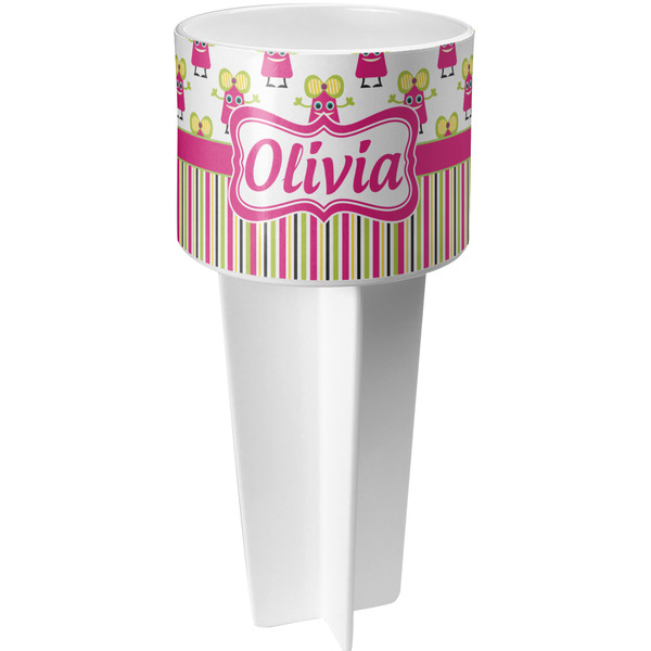 Pink Monsters & Stripes spiker_white_apvl