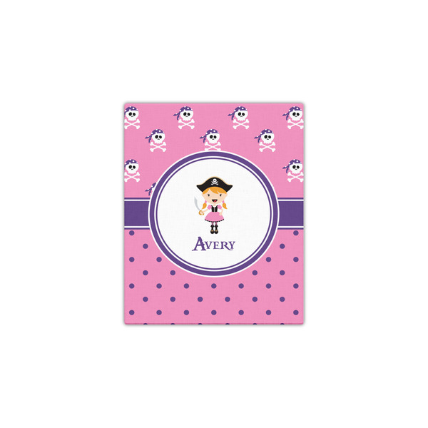Pink Pirate 11x14 - Canvas Print - Front View