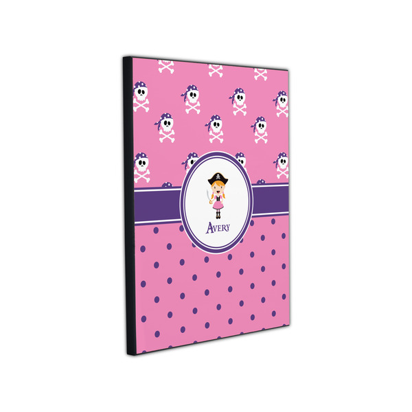 Pink Pirate 11x14 Wood Print - Angle View