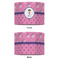 Pink Pirate 12" Drum Lampshade - APPROVAL (Fabric)