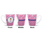 Pink Pirate 12 Oz Latte Mug - Approval