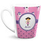 Pink Pirate 12 Oz Latte Mug - Front Full