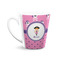 Pink Pirate 12 Oz Latte Mug - Front