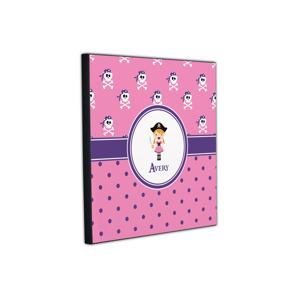 Pink Pirate 12x12 Wood Print - Angle View