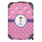 Pink Pirate 13" Hard Shell Backpacks - FRONT