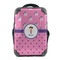Pink Pirate 15" Hard Shell Backpack (Personalized)