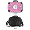 Pink Pirate 15" Hard Shell Briefcase - APPROVAL