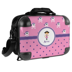 Pink Pirate Hard Shell Briefcase (Personalized)