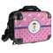 Pink Pirate 15" Hard Shell Briefcase - FRONT