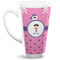 Pink Pirate 16 Oz Latte Mug - Front