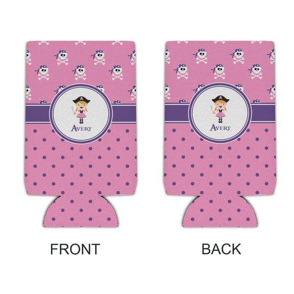 Pink Pirate 16oz Can Sleeve - APPROVAL