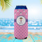 Pink Pirate 16oz Can Sleeve - LIFESTYLE