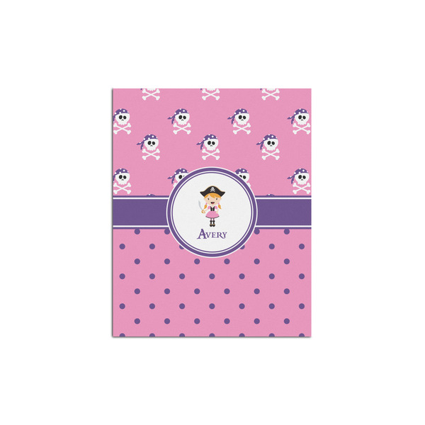 Custom Pink Pirate Posters - Matte - 16x20 (Personalized)