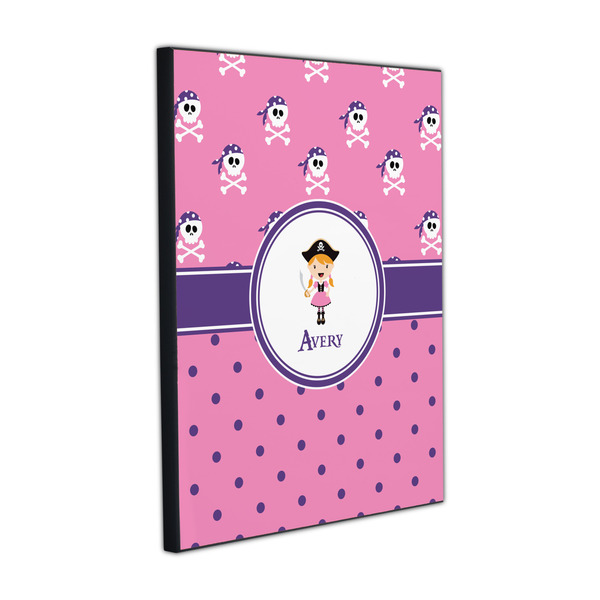 Pink Pirate 16x20 Wood Print - Angle View