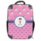Pink Pirate 18" Hard Shell Backpacks - FRONT