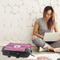 Pink Pirate 18" Laptop Briefcase - LIFESTYLE