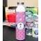Pink Pirate 20oz Water Bottles - Full Print - In Context