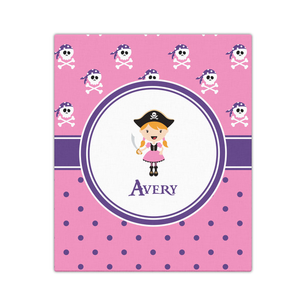 Pink Pirate 20x24 - Canvas Print - Front View
