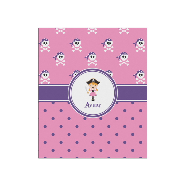 Custom Pink Pirate Poster - Matte - 20x24 (Personalized)
